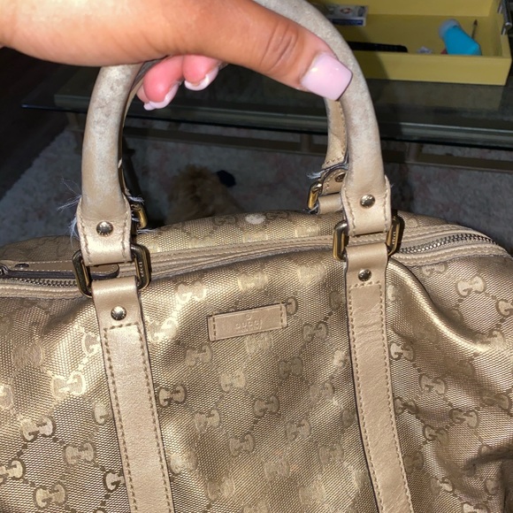 authentic gucci  handbag GOLD LIMITED EDIT… - Picture 12 of 12